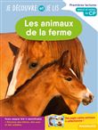 Je découvre et je lis CP - Les animaux de la ferme
