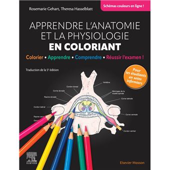 Apprendre l'anatomie et la physiologie en coloriant