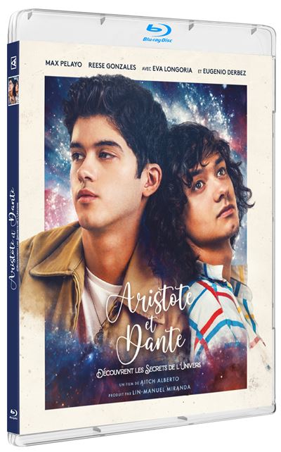 Aristote et Dante Découvrent les Secrets de l'Univers en Blu-ray, DVD