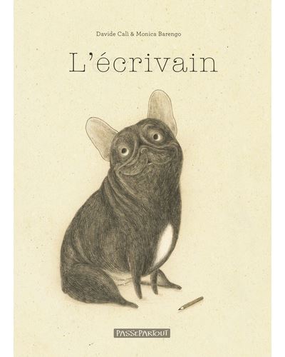 L'écrivain - M. Barengo - cartonné