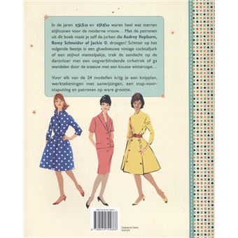 Kleding in vintagestijl zelf maken paperback Annabel Benilan Boek Alle boeken bij Fnac.be