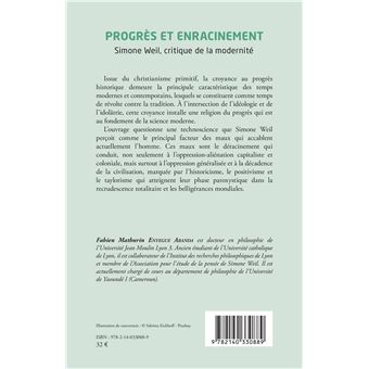 Progrès et enracinement