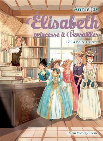 Elisabeth t 17  la boîte a secret