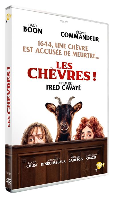 Les Chèvres ! DVD