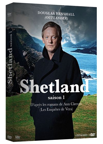 Coffret Shetland Saisons 1 et 2 DVD