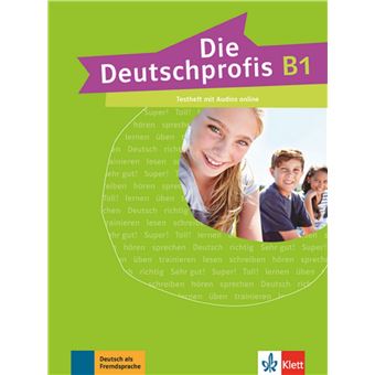 Die Deutschprofis B1 - Cahier d'évaluation