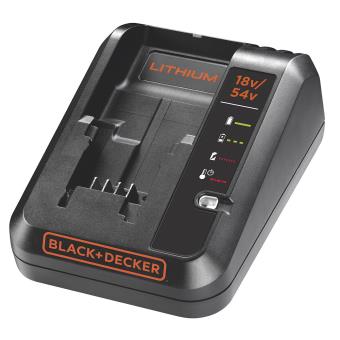 Noir BLACK+DECKER BLACK+DECKER BL2018ST-XJ Batterie sans fil SmartTech 2 Ah 18V 