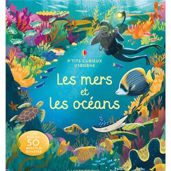 Les Mers Et Les Oceans Cartonne Megan Cullis Bao Luu Veronique Duran Achat Livre Fnac