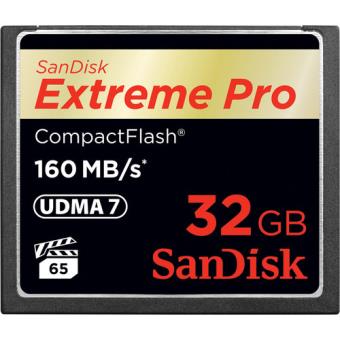 SanDisk Extreme Pro - Carte mémoire flash - 32 Go - 1000x/1067x -  CompactFlash - Cartes CompactFlash - Achat & prix