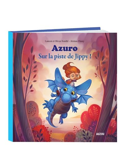 Azuro - tome 2 sur la piste de jippy (grand format)