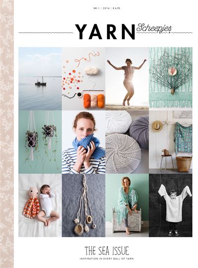 Scheepjes YARN Bookazine 1 The Sea Issue - English