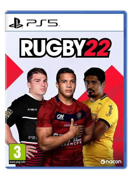 Rugby 22 PS5