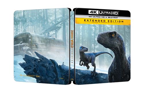 Jurassic World Steelbook Blu-ray