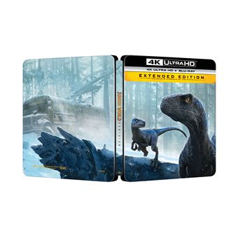 Jurassic Park Jurassic World : Le Monde d'après Édition Spéciale Fnac  Steelbook Blu-ray 4K Ultra HD - Blu-ray 4K - Colin Trevorrow - Chris Pratt  - Bryce Dallas Howard : toutes les