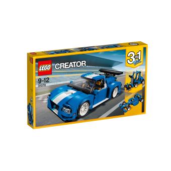 LEGO® Creator 3 en 1 31070 Le bolide bleu - Lego - Achat & prix