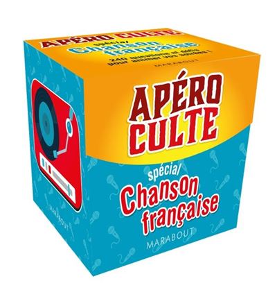 Apéro Culte Spécial  Chanson française