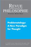 Revue internationale de philosophie 242 (4-2007) problematology a new paradigm for thought