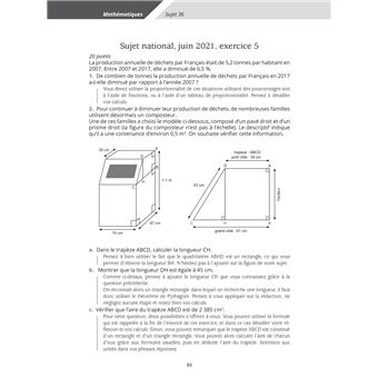 Réussite brevet 2022 - Mathématiques-Sciences 3e