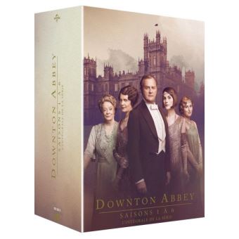 Downton Abbey Coffret Intégral Des 6 Saisons Dvd - 