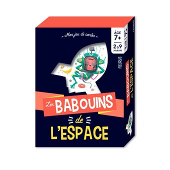 Les babouins de l espace - 7 ans et +