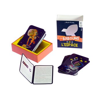 Les babouins de l espace - 7 ans et +