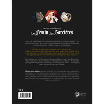 Le festin des sorcières - Grimoire de cuisine magique