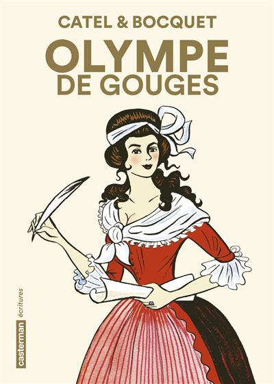 Olympe de Gouges - broché - José-Louis Bocquet, Catel Muller - Achat Livre  | fnac