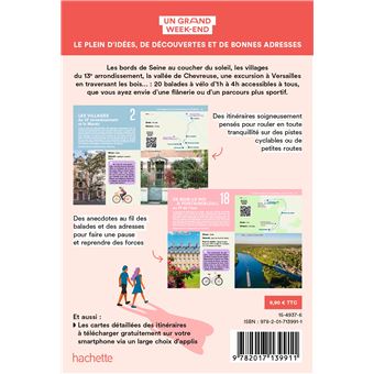 Balades à vélo Guide un Grand Week-end