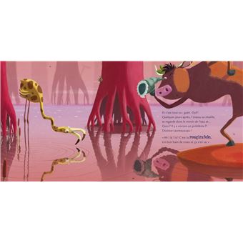 Mamie Poule raconte - Le Flamant rose qui avait la jaunisse