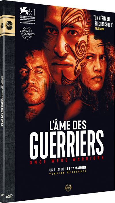 L'Âme des guerriers DVD