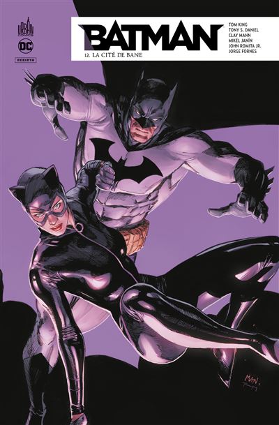 BATMAN REBIRTH
