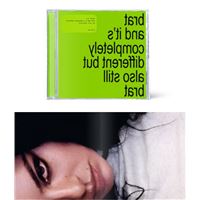 Brat and it’scompletely different but also still brat too Ed Remix Album - 2 CDs