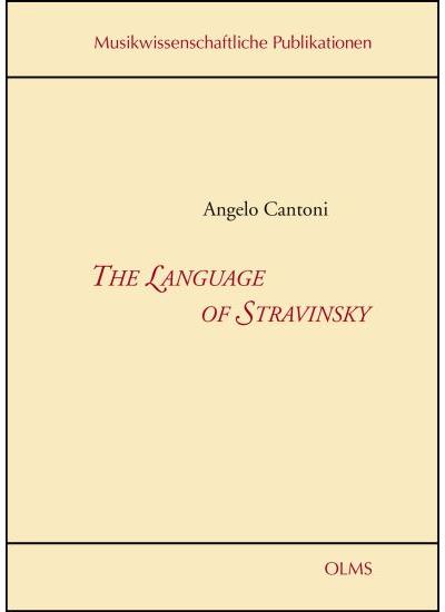 The language of Stravinsky