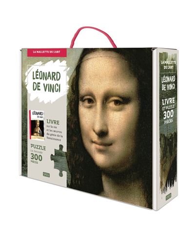 La malette de l'art - Léonard de Vinci, La Joconde