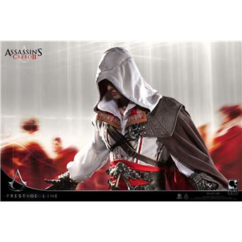 ASSASSIN 'S CREED II Figurine Ezio Auditore tenue blanche