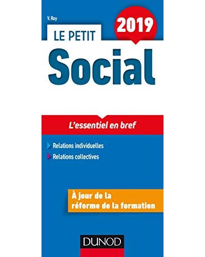 Le petit social 2019 les elements indispensables