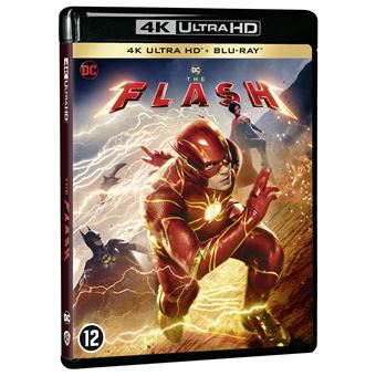 The Flash Steelbook Blu Ray 4k Ultra Hd Blu Ray 4k Achat Prix Fnac