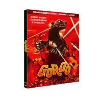 Gorgo Édition Limitée Blu-ray 4K Ultra HD