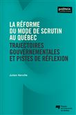 La réforme du mode de scrutin au Québec