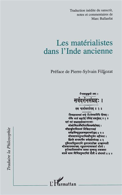 Les materialistes dans l'inde ancienne - Marc Ballanfat - (donnée non spécifiée)