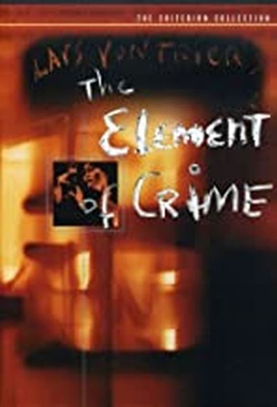 The Element Of Crime DVD