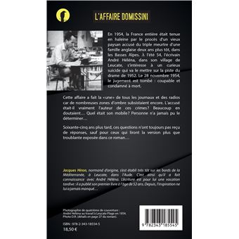 L'Affaire Domissini