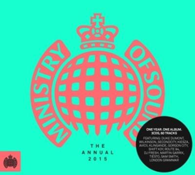 Ministry of sound - The annual 2015 - Digipack