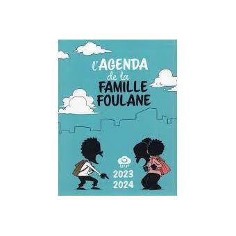 Agenda familial Famille nombreuse Mémoniak 2024 avec Marie Alix Jeanson,  sept. 2023-déc. 2024 - broché - Marie-alix Jeanson, Livre tous les livres à  la Fnac