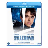 Valerian And The City Of A Thousand Planets (3D)(Steelbook