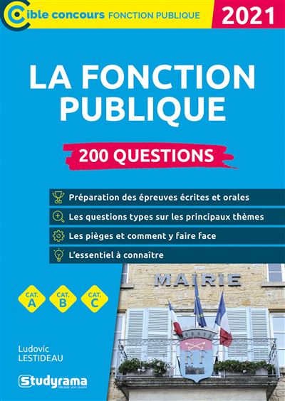 La fonction publique - 200 questions