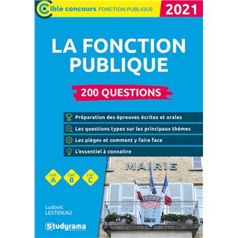 La fonction publique - 200 questions