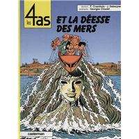 Les 4 As et la déesse des mers