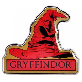 Badge Harry Potter Choixpeau Gryffondor