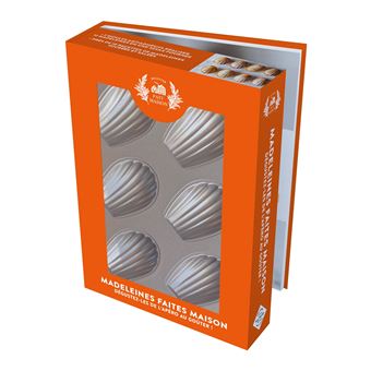Coffret Madeleines faites maison